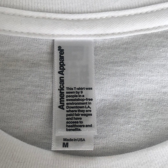 American Apparel Disney Princess Gone Bad Tee 🖤 - Picture 2 of 2